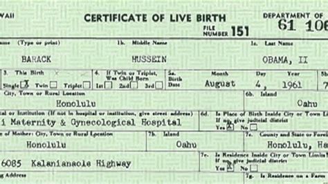 judicial watch obama fake birth certificate|Born in the U.S.A. .